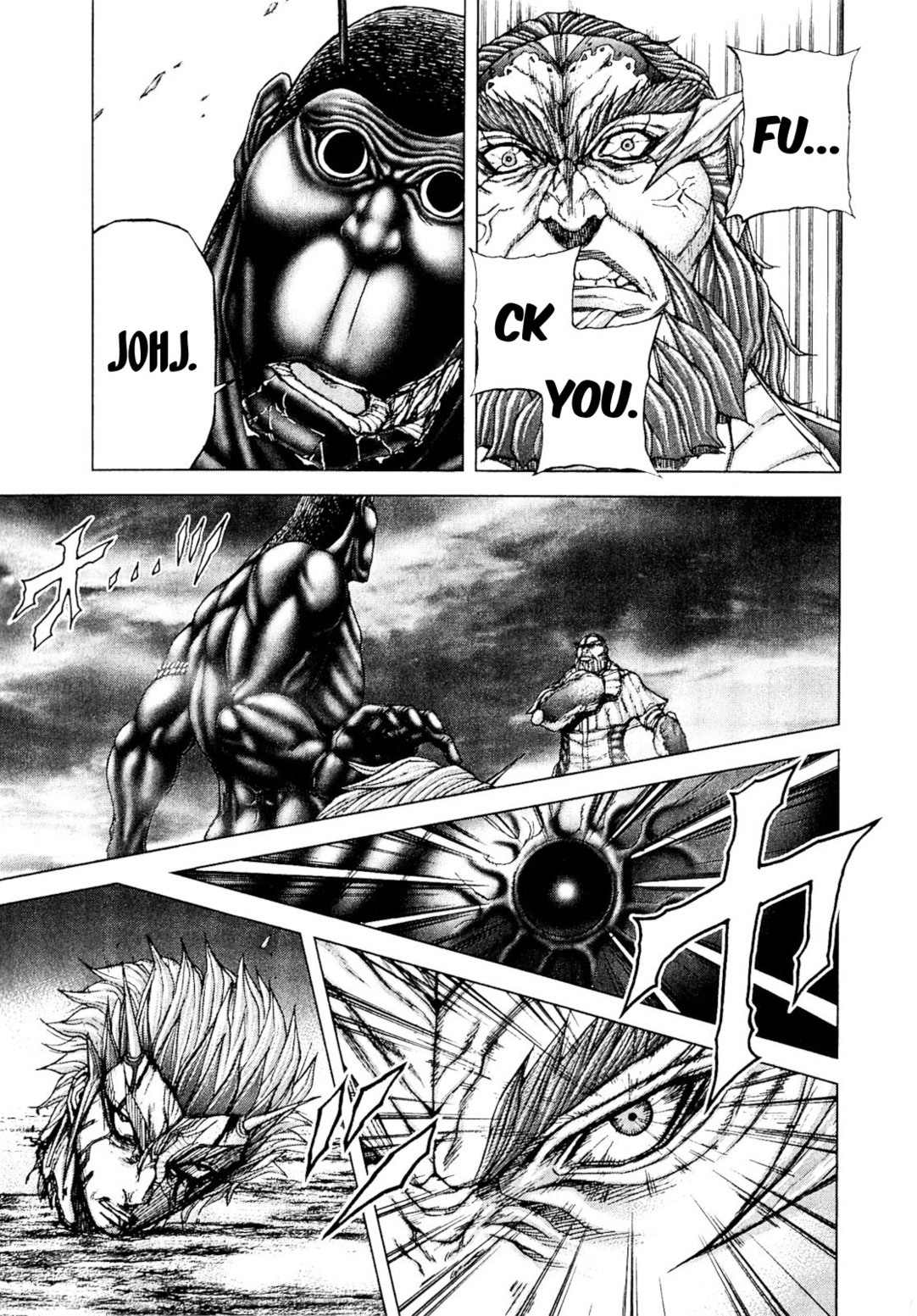 Terra Formars, Chapter 26 image 14